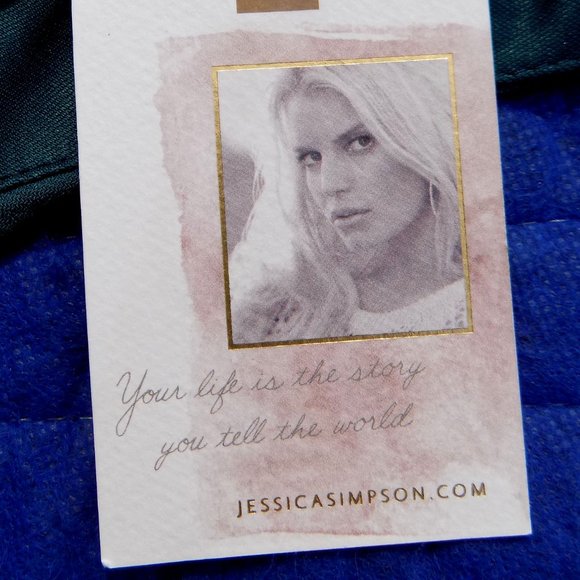 Jessica Simpson Green Halter Necklace Dress - Size 6 - Picture 5 of 5